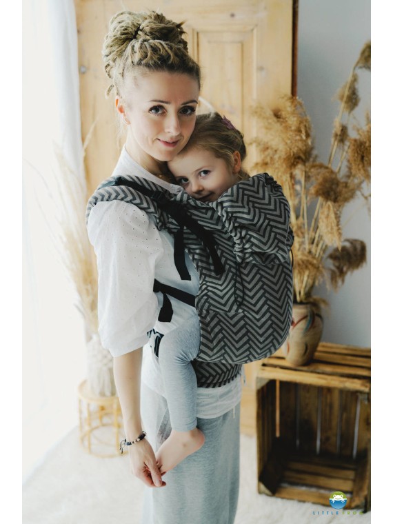 Little Frog Preschooler – toddler carrier for everyday and adventure