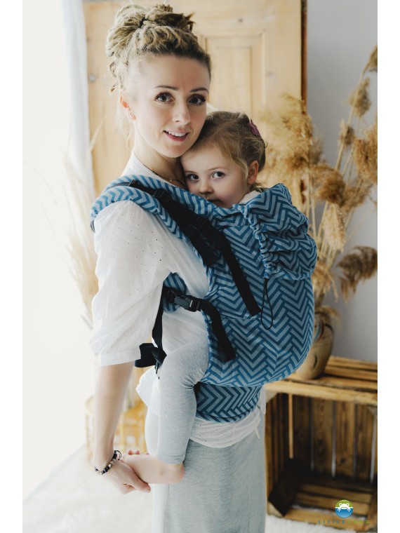 Little Frog Preschooler – toddler carrier for everyday and adventure