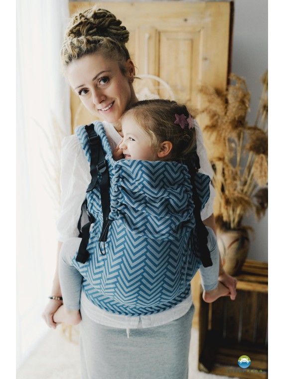 Little Frog Preschooler – toddler carrier for everyday and adventure