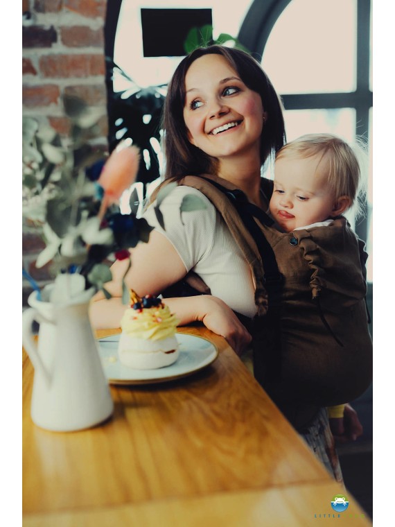 Little Frog Prime – lightweight, breathable newborn carrier