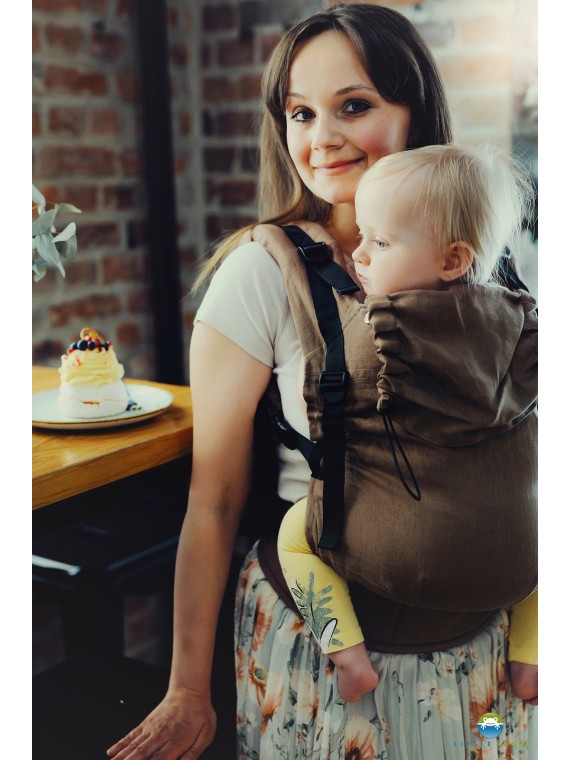 Little Frog Prime – lightweight, breathable newborn carrier