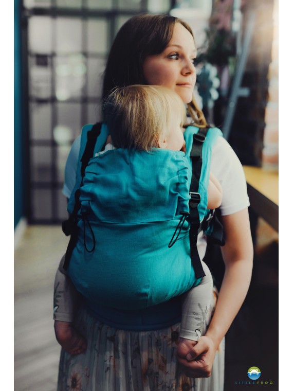 Little Frog Prime – lightweight, breathable newborn carrier