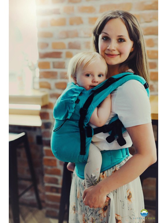 Little Frog Prime – lightweight, breathable newborn carrier