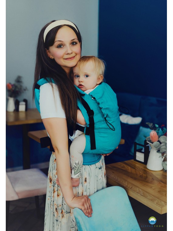 Little Frog Prime – lightweight, breathable newborn carrier