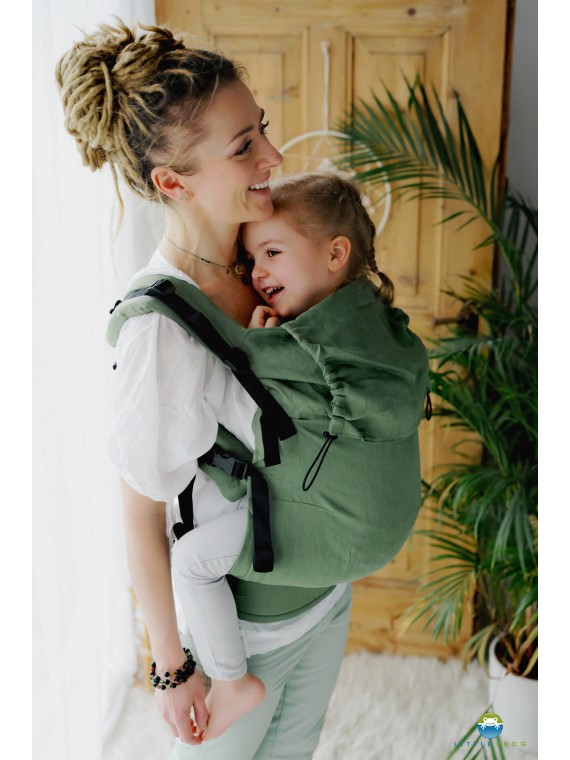 Little Frog Preschooler – toddler carrier for everyday and adventure