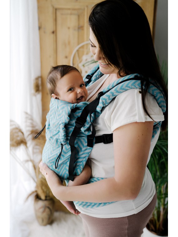 Little Frog Prime – lightweight, breathable newborn carrier