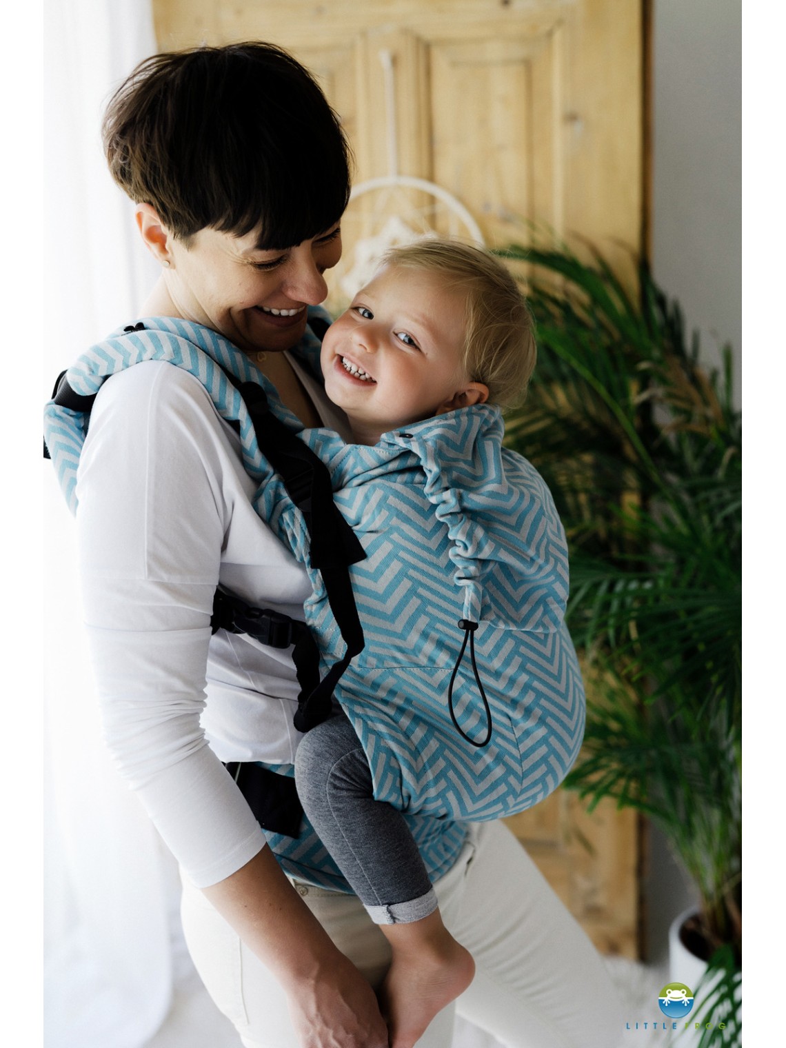 Little Frog Preschooler – reguleeritav kandekott koolieelikule