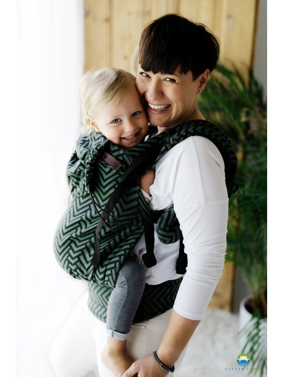 Little Frog Preschooler – toddler carrier for everyday and adventure