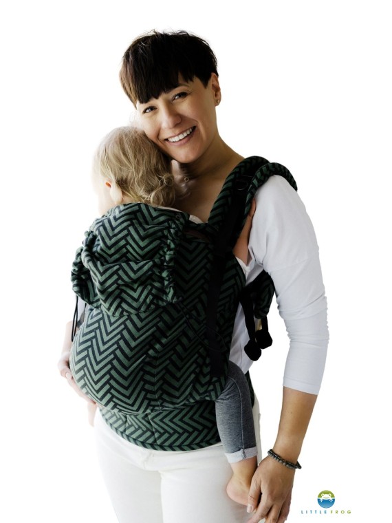 Little Frog Preschooler – toddler carrier for everyday and adventure