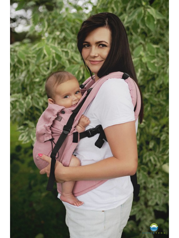 Little Frog Prime – lightweight, breathable newborn carrier