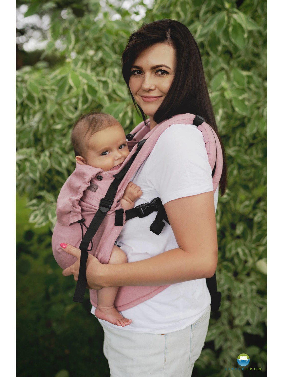 Little Frog Prime – lightweight, breathable newborn carrier Little Frog Prime – lightweight, breathable newborn carrier