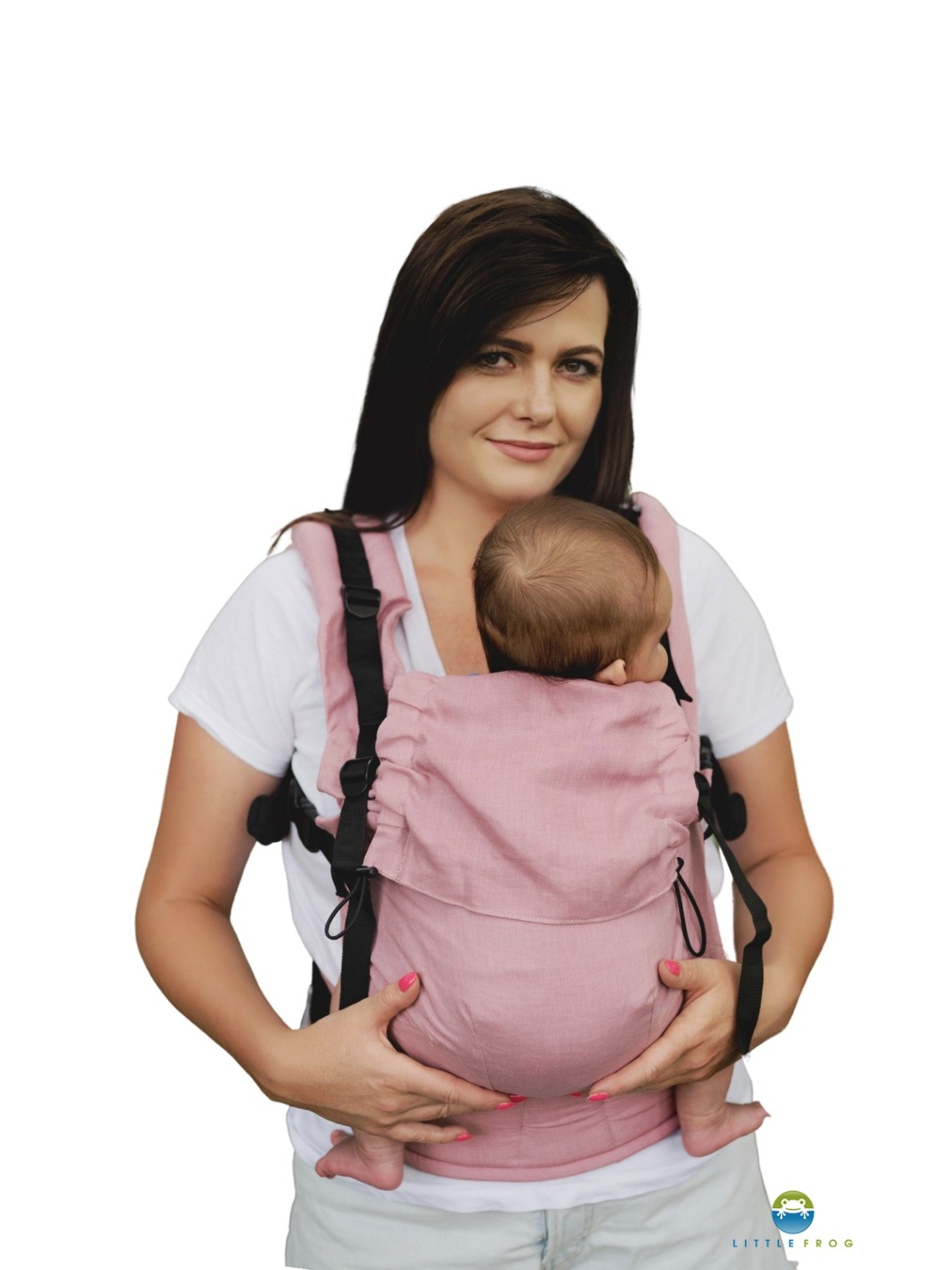 Little Frog Prime – lightweight, breathable newborn carrier Little Frog Prime – lightweight, breathable newborn carrier
