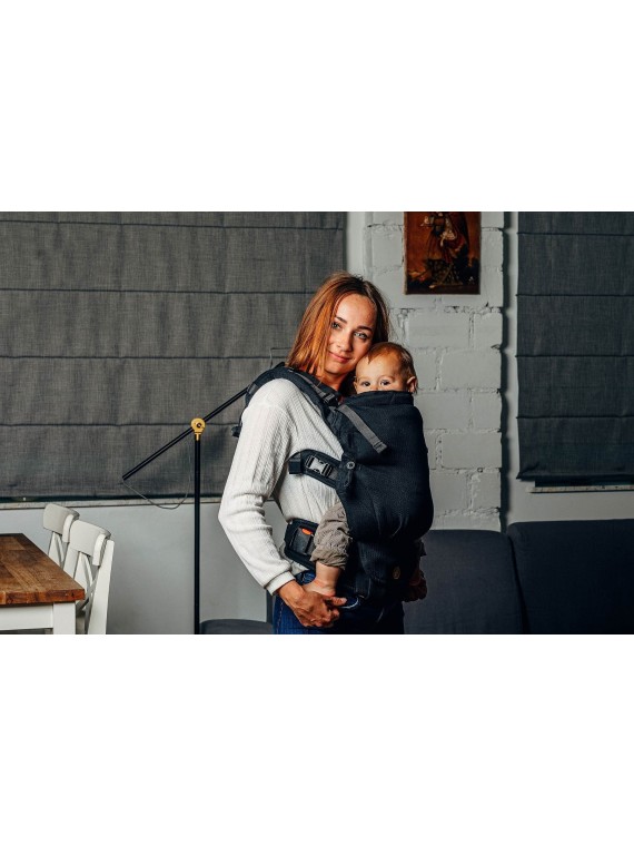 LennyUpGrade – adjustable ergonomic baby carrier from 3.5 to 20 kg
