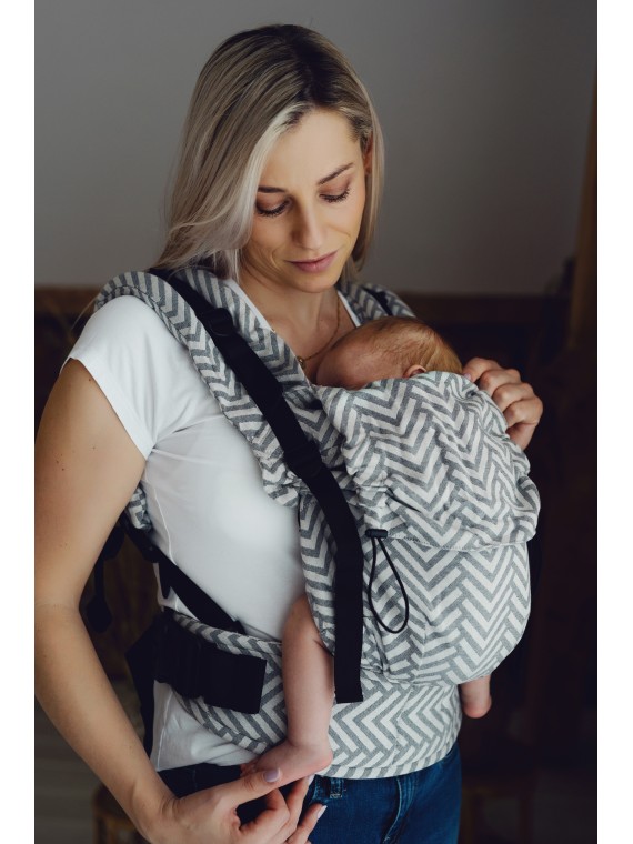 Little Frog Prime – lightweight, breathable newborn carrier