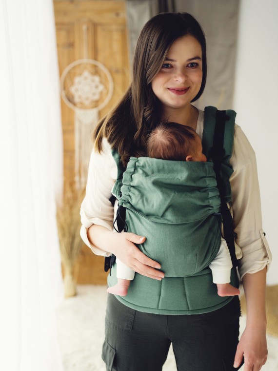 Little Frog Prime – lightweight, breathable newborn carrier