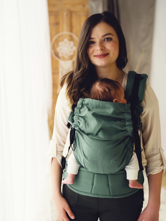 Little Frog Prime – lightweight, breathable newborn carrier