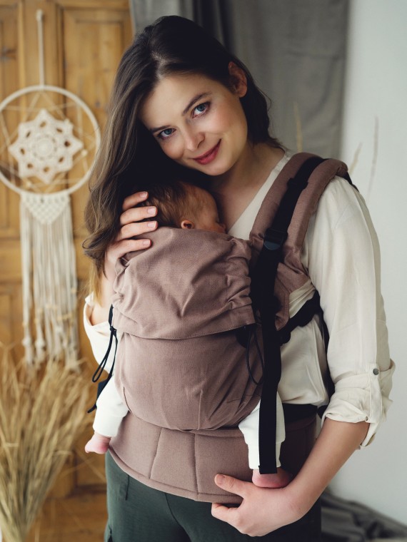 Little Frog Prime – lightweight, breathable newborn carrier