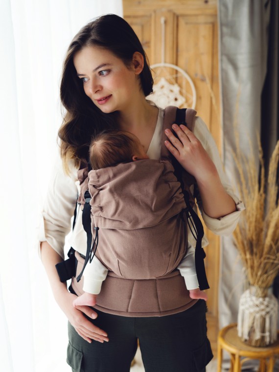 Little Frog Prime – lightweight, breathable newborn carrier