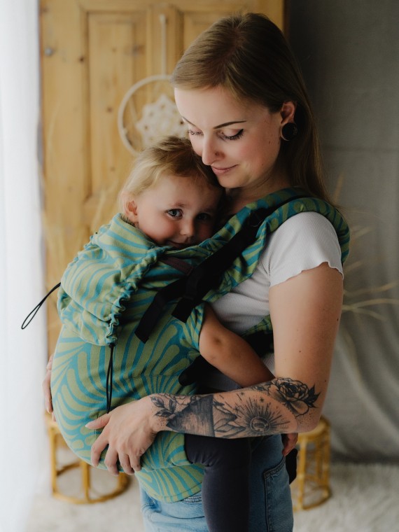 Little Frog Preschooler – toddler carrier for everyday and adventure