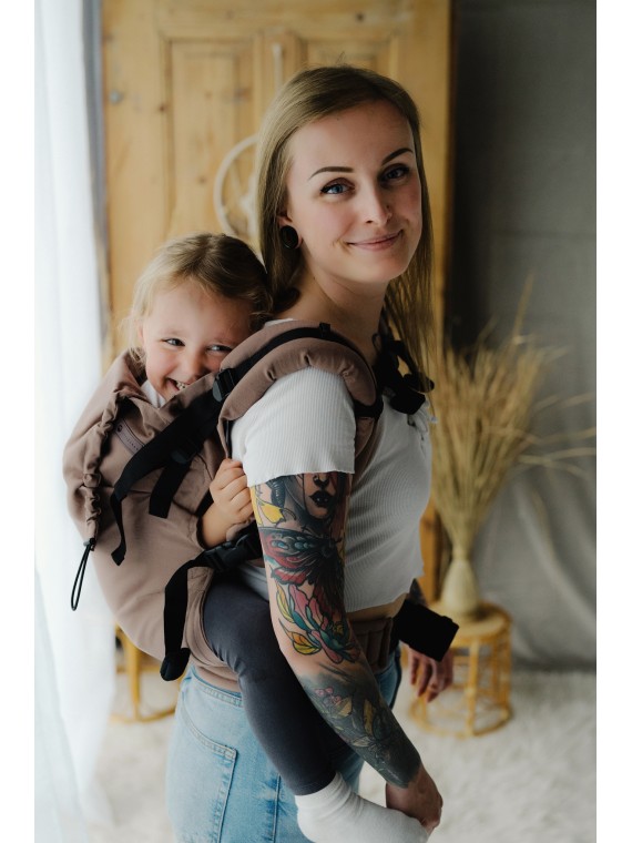 Little Frog Preschooler – toddler carrier for everyday and adventure