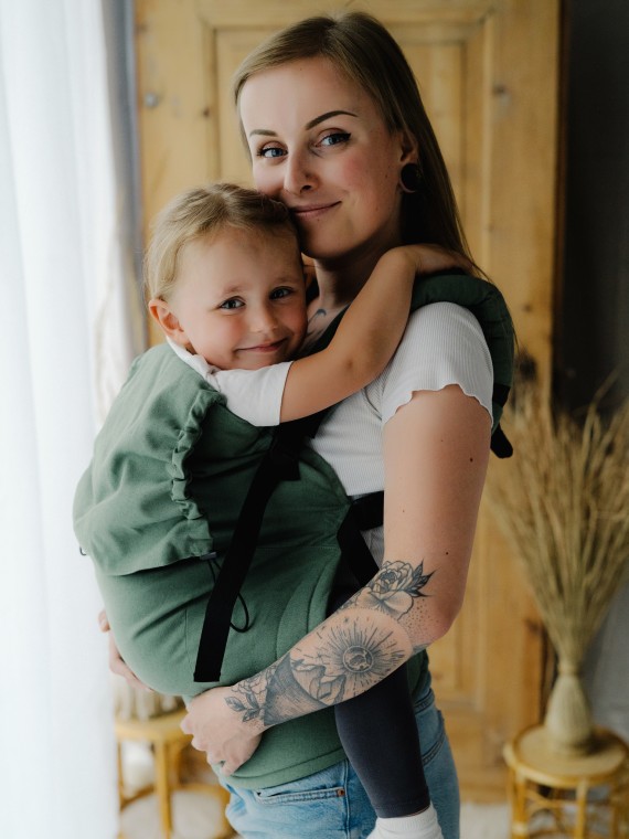 Little Frog Preschooler – toddler carrier for everyday and adventure