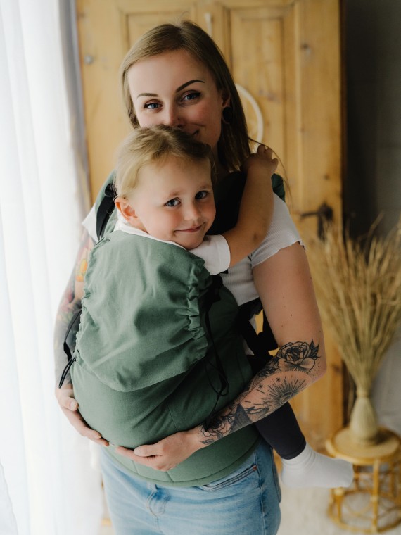 Little Frog Preschooler – toddler carrier for everyday and adventure