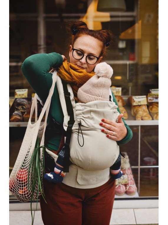 Little Frog Prime – lightweight, breathable newborn carrier