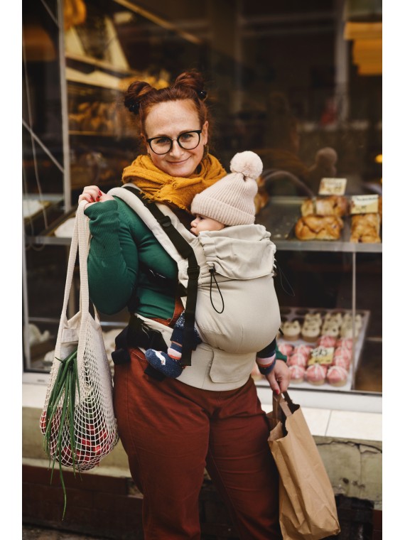 Little Frog Prime – lightweight, breathable newborn carrier