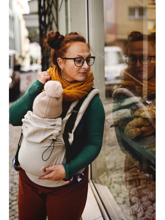Little Frog Prime – lightweight, breathable newborn carrier
