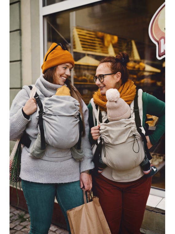 Little Frog Prime – lightweight, breathable newborn carrier