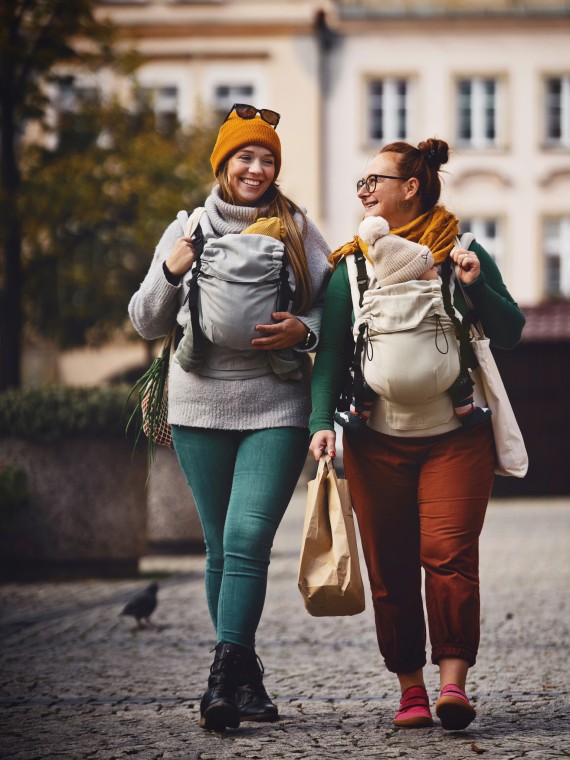 Little Frog Prime – lightweight, breathable newborn carrier
