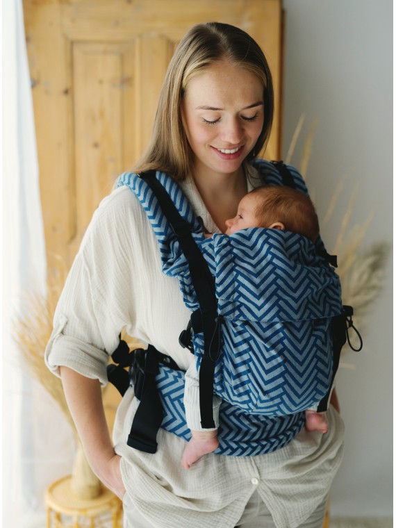 Little Frog Prime – lightweight, breathable newborn carrier
