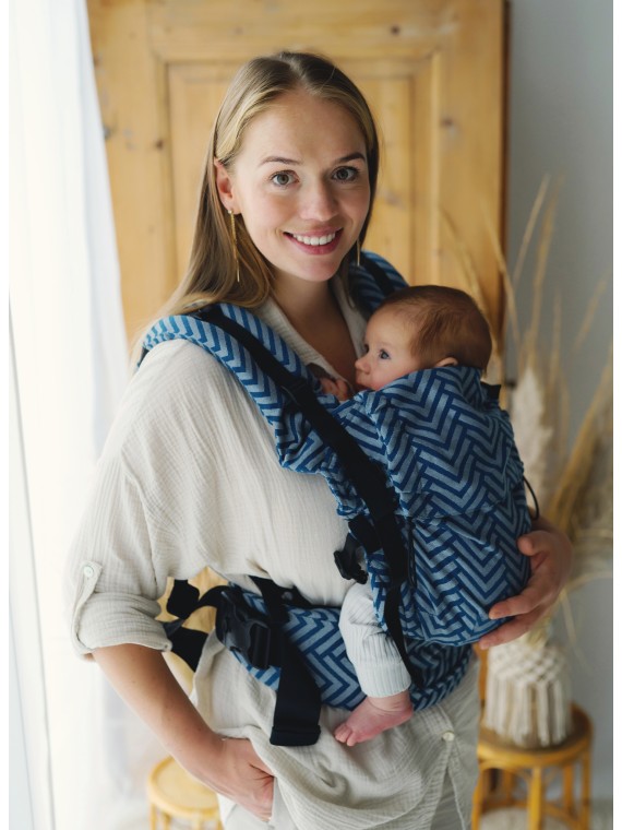 Little Frog Prime – lightweight, breathable newborn carrier