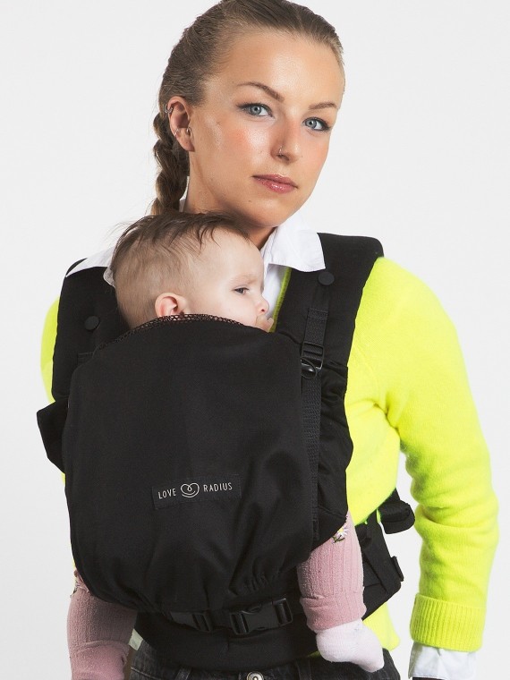Love Radius PhysioCarrier 2 – ergonoomiline kandekott alates sünnist | babysling.ee
