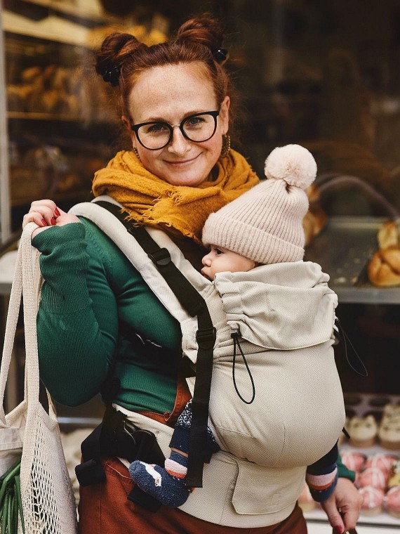 Little Frog Prime – lightweight, breathable newborn carrier