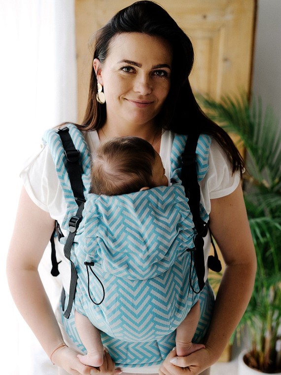 Little Frog Prime – lightweight, breathable newborn carrier