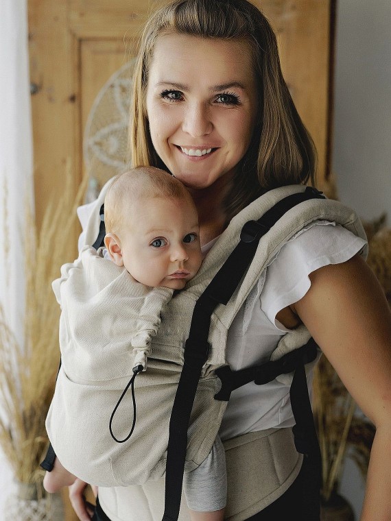 Little Frog Prime – lightweight, breathable newborn carrier