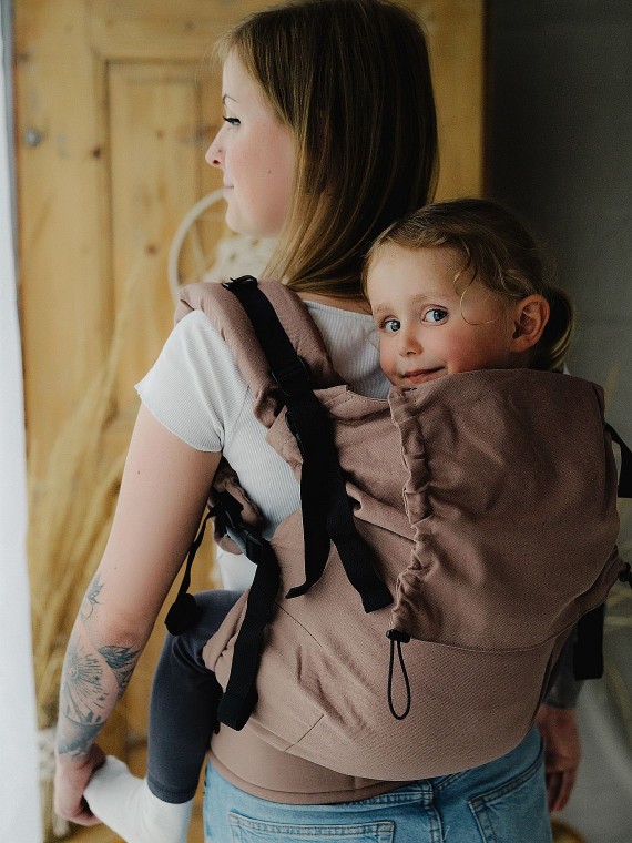 Little Frog Preschooler – toddler carrier for everyday and adventure