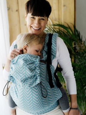 Little Frog Preschooler – reguleeritav kandekott koolieelikule