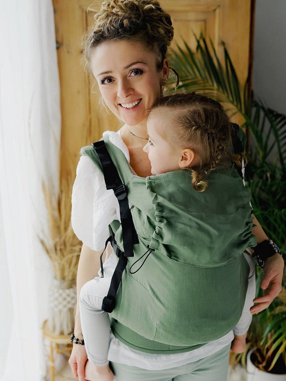 Little Frog Preschooler – toddler carrier for everyday and adventure