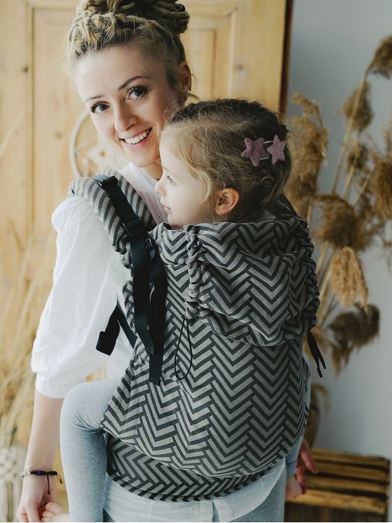 Little Frog Preschooler – toddler carrier for everyday and adventure