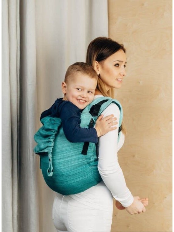 LennyLamb Onbuhimo – ergonomic carrier without waist belt | 6m–5y