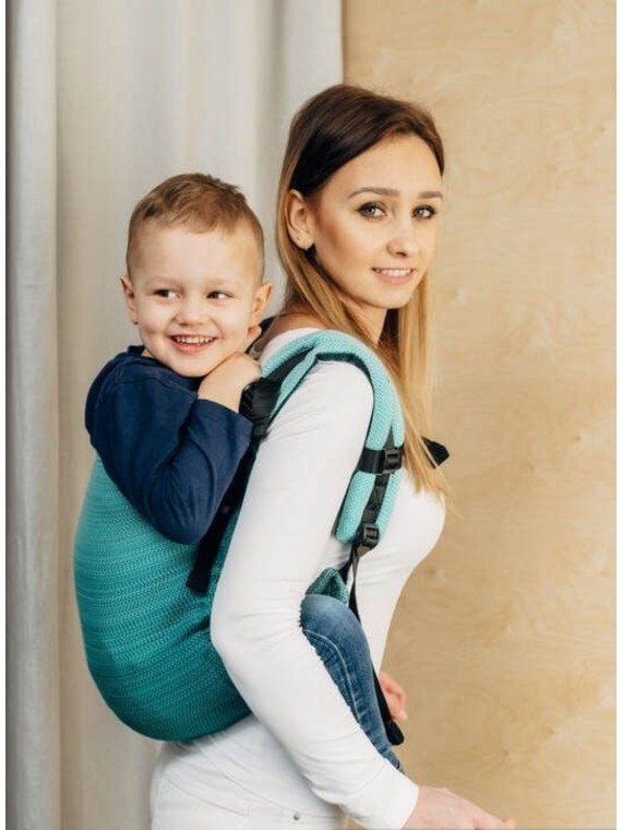 LennyLamb Onbuhimo – ergonomic carrier without waist belt | 6m–5y