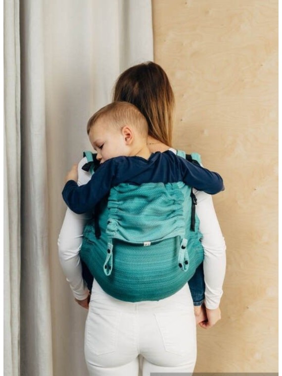 LennyLamb Onbuhimo – ergonomic carrier without waist belt | 6m–5y