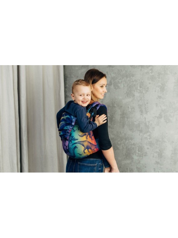 LennyLamb Onbuhimo – ergonomic carrier without waist belt | 6m–5y