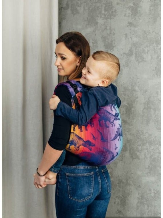 LennyLamb Onbuhimo – ergonomic carrier without waist belt | 6m–5y