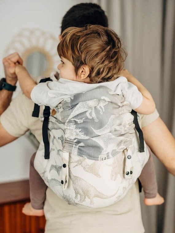 LennyLamb Onbuhimo – ergonomic carrier without waist belt | 6m–5y