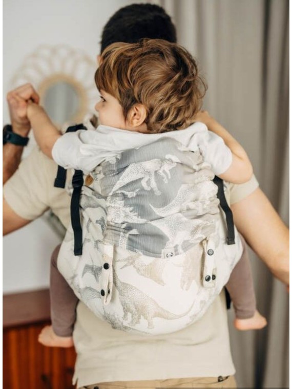 LennyLamb Onbuhimo – ergonomic carrier without waist belt | 6m–5y