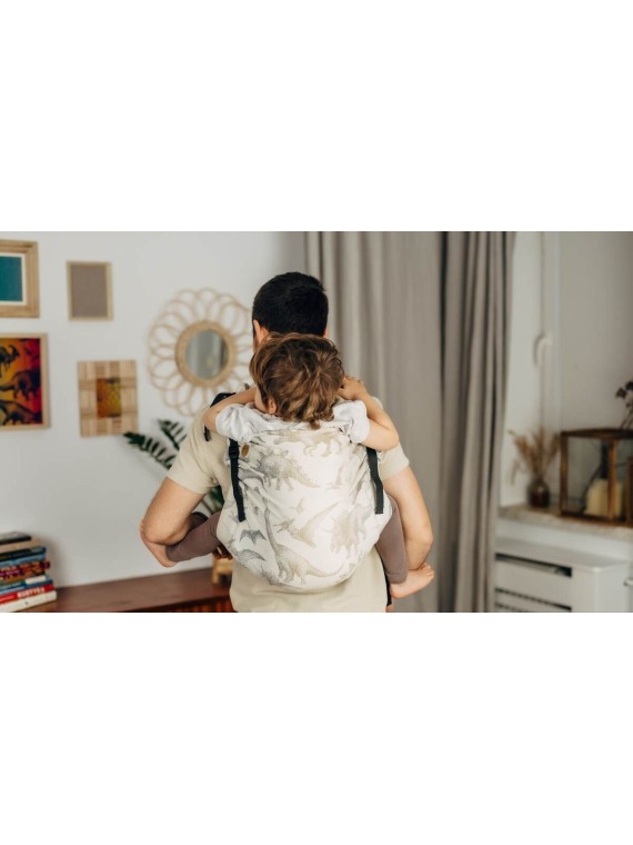 LennyLamb Onbuhimo – ergonomic carrier without waist belt | 6m–5y