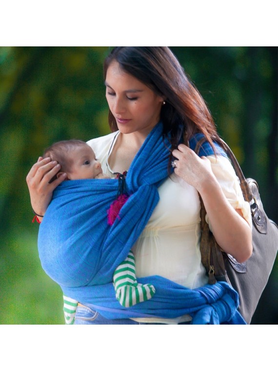 ディディモス ウルトラマリン サイズ5 Woven wraps (2)